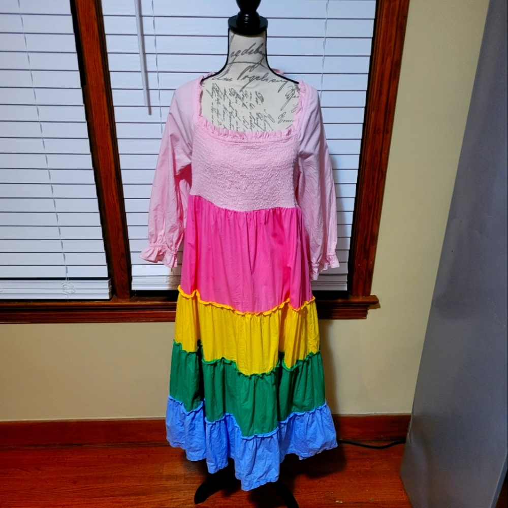 Size large maxi dress